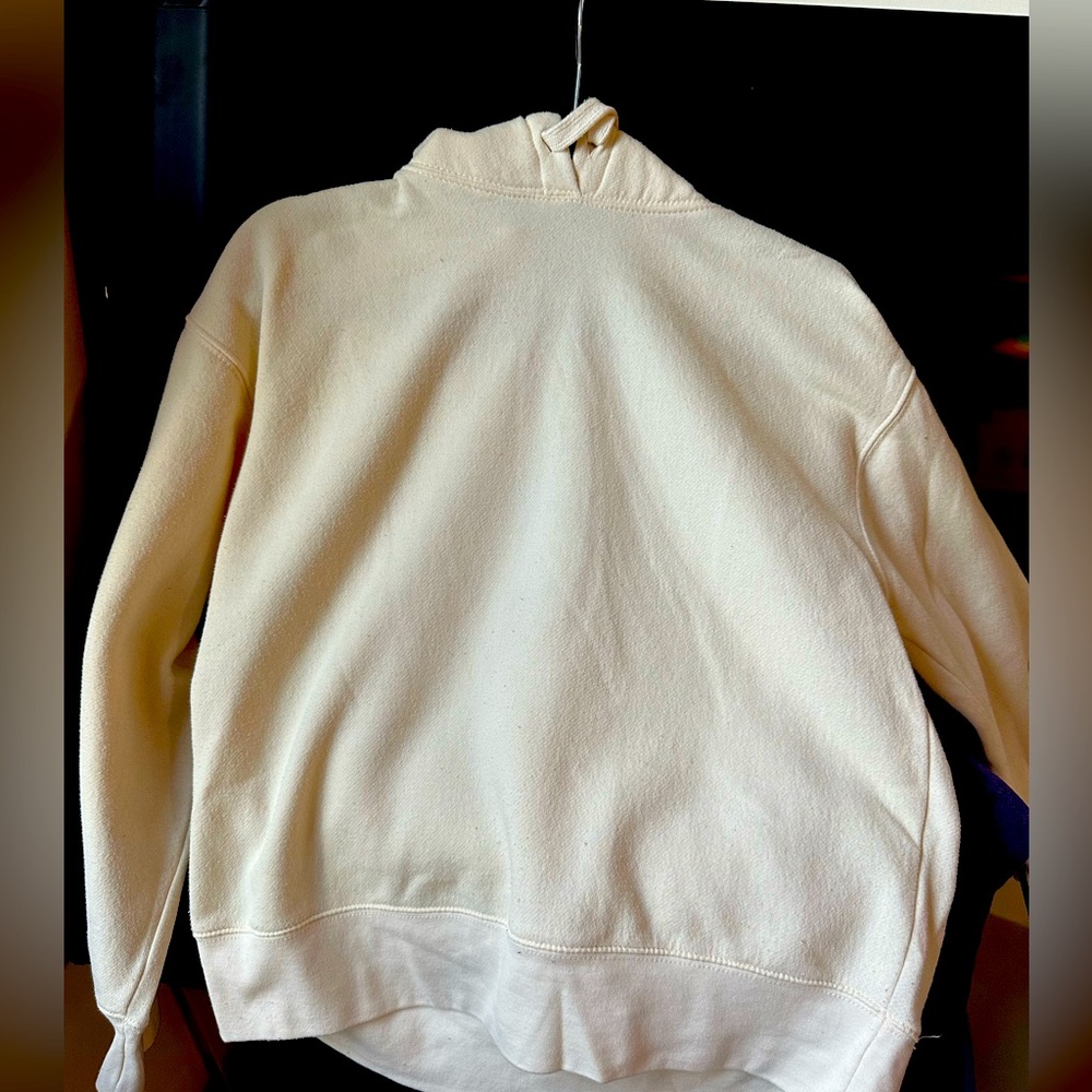 Beige, Zara hoodie, S size